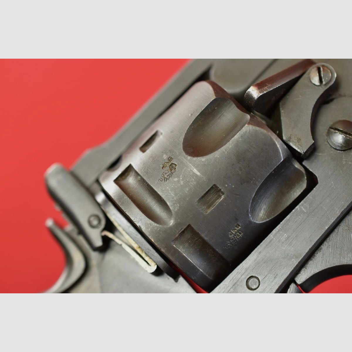 #3160 Webley Mark VI Revolver, Great Britain, 1919, cal. .455, image 24 of 35