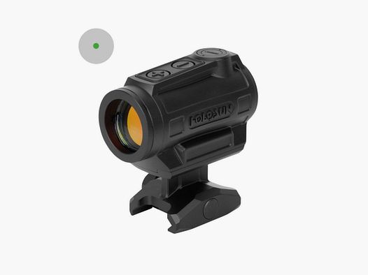 Holosun ARO-CORE-GR-2 – Mira para rifle ARO-CORE. Retícula punto 2 MOA. Color verde