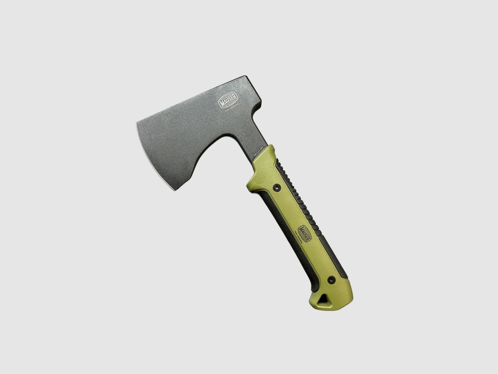 MAUSER Bijl Origineel Groen met Etui 80414840