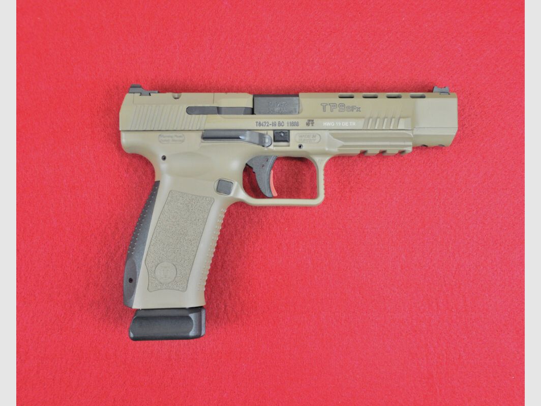 Canik TP9 SFx Mod. 2 SAO OR Desert 9mm Luger, Bild 2 von 3