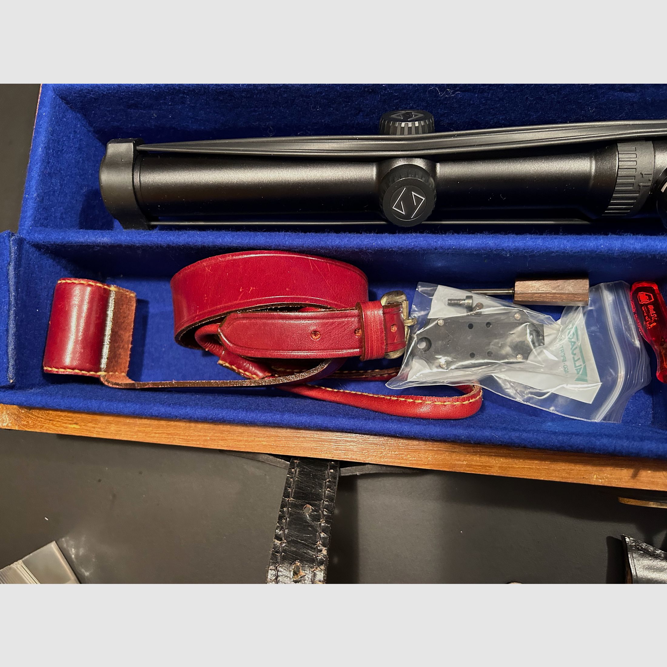 Double rifle 8x57 IRS