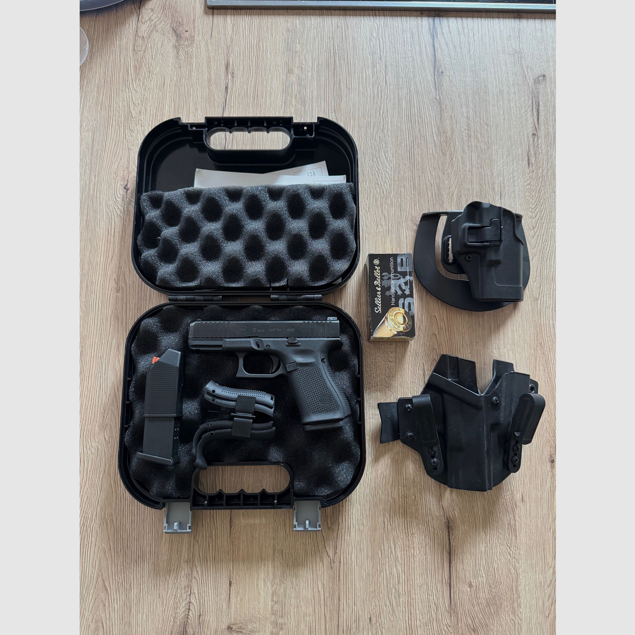 Glock 19 Gen. 5 - gebraucht aber absolut neuwertig 