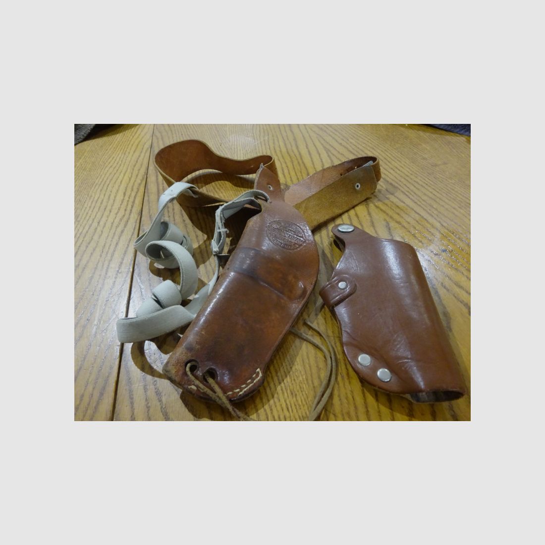 Sickinger Quick-Draw Schulterholster plus 1 Gürtelholster