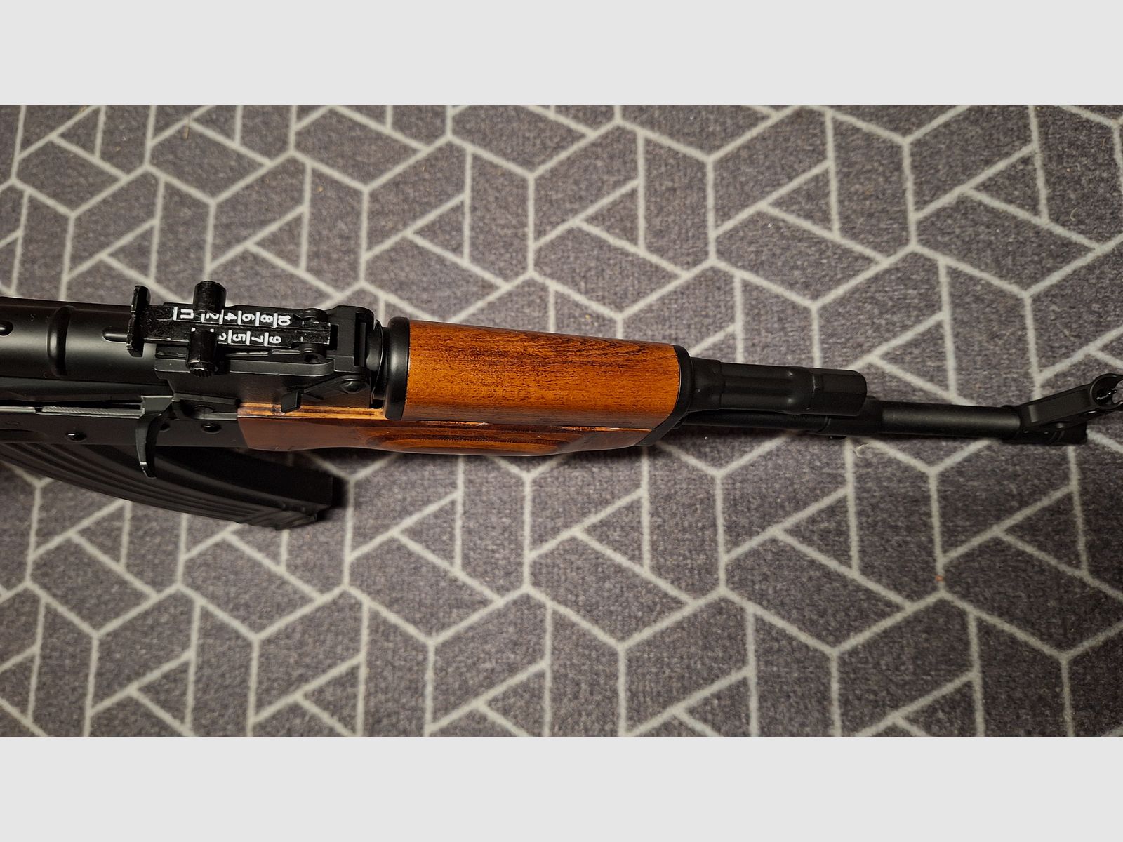 AK47 BEGADI SPORT AEG Vollmetall/Echtholz-NEU!