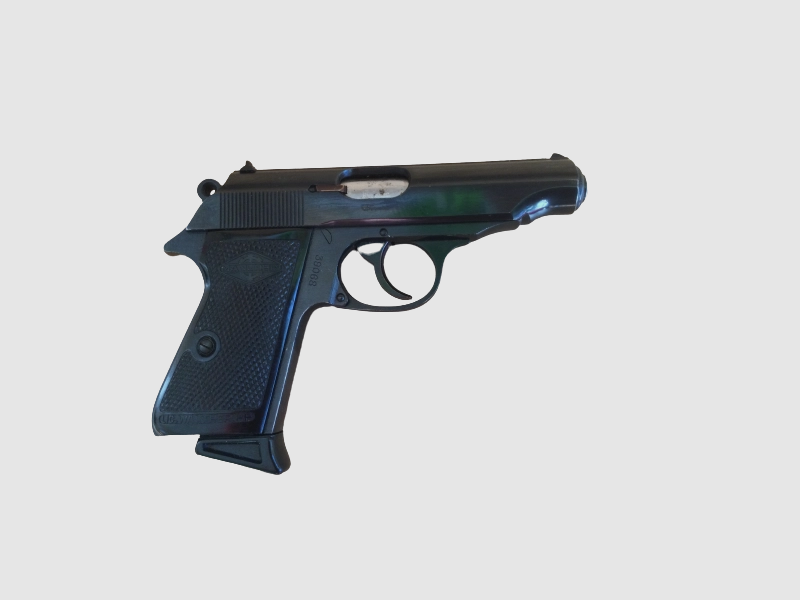 Manurhin Modell PP Kaliber 7,65 Browning, Bild 2 von 2