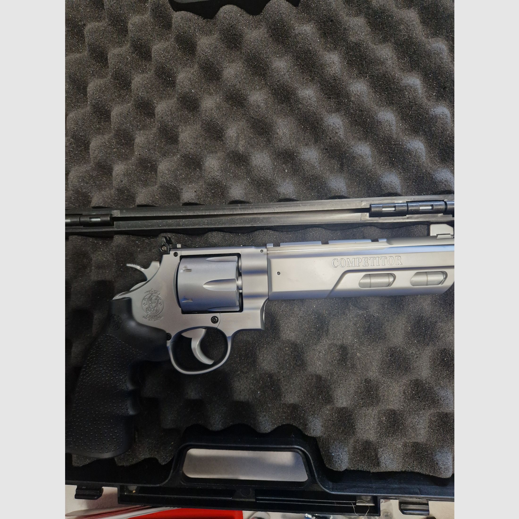 Smith & Wesson 629 Competitor 6" Co2 Revolver 