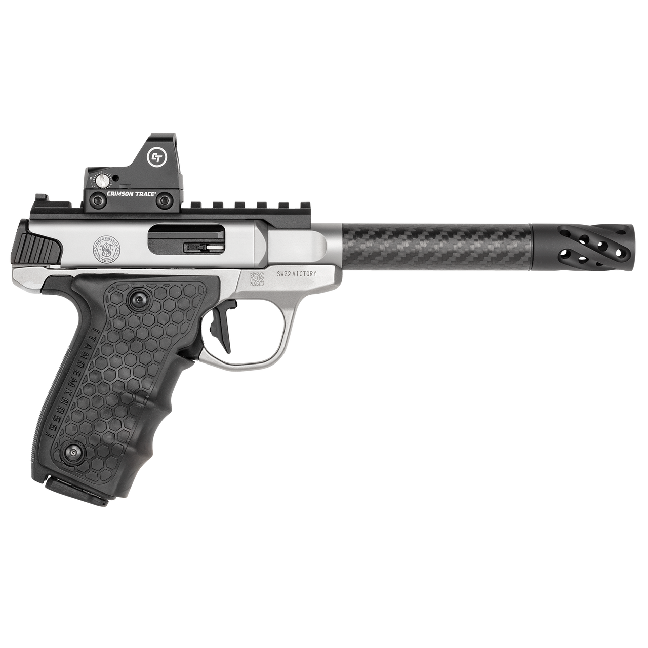 SSW22 Performance Center Victory Target 6&Prime; – Carbon Fiber Target Barrel w/ Red Dot Sight, image 1 sur 6