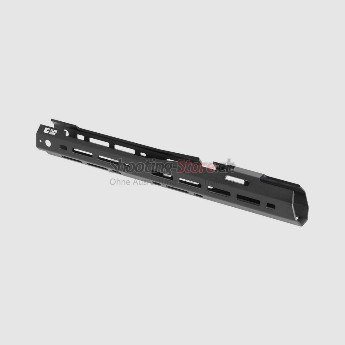 Clawgear AK47 Long Slick Handguard M-LOK Nero