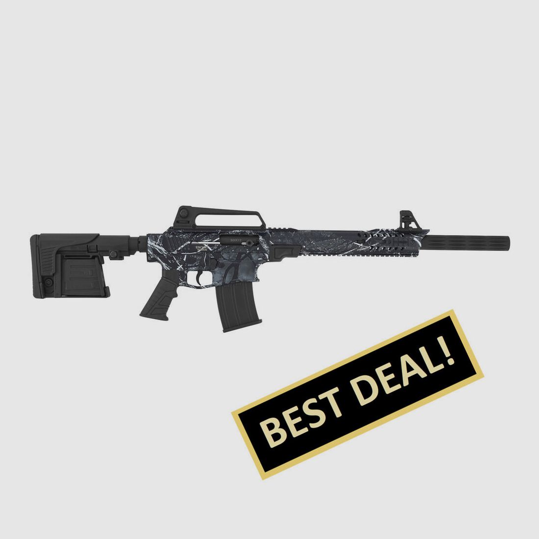 Hatsan Escort - SDX12-TS MoonShine 12/76