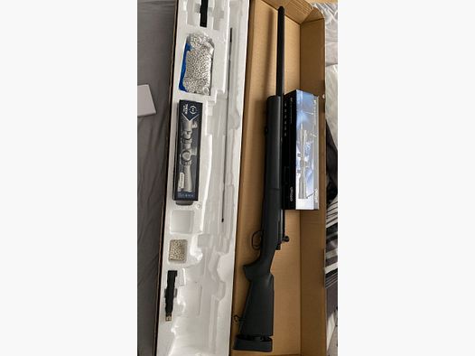 CYMA CM.702 mit zusätzlich 2 verschiedene Zielfernrohre 