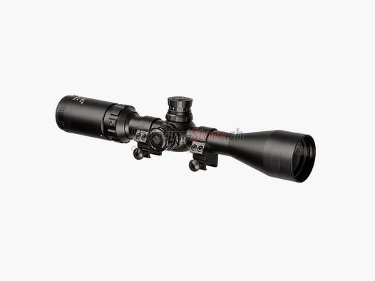 Walther 3-9x44 Sniper Negro