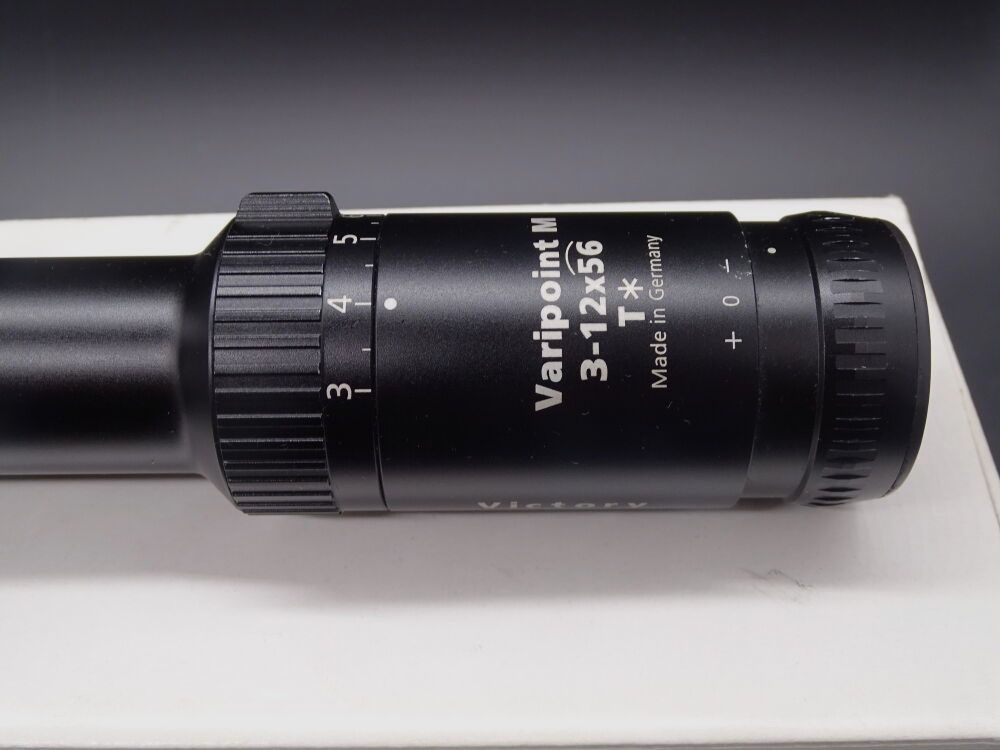 Zeiss Victory Varipoint M 3-12x56 T* Leuchtpunkt, AZV und Innenschiene Victory Varipoint M 3-12x56 T*