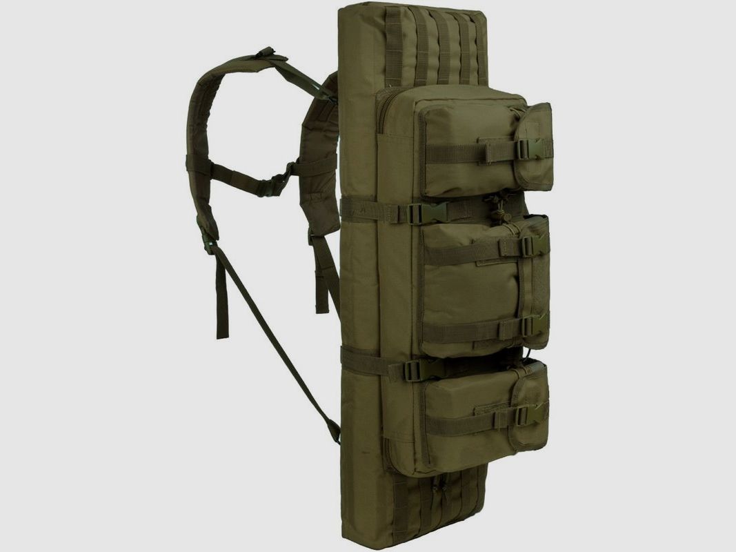 Futteral Rucksack für Büchse Mil-Tec Medium Olive, Bild 3 von 6