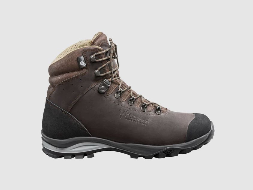 Pinewood Wander-/Jagstiefel Mid Brown - 42