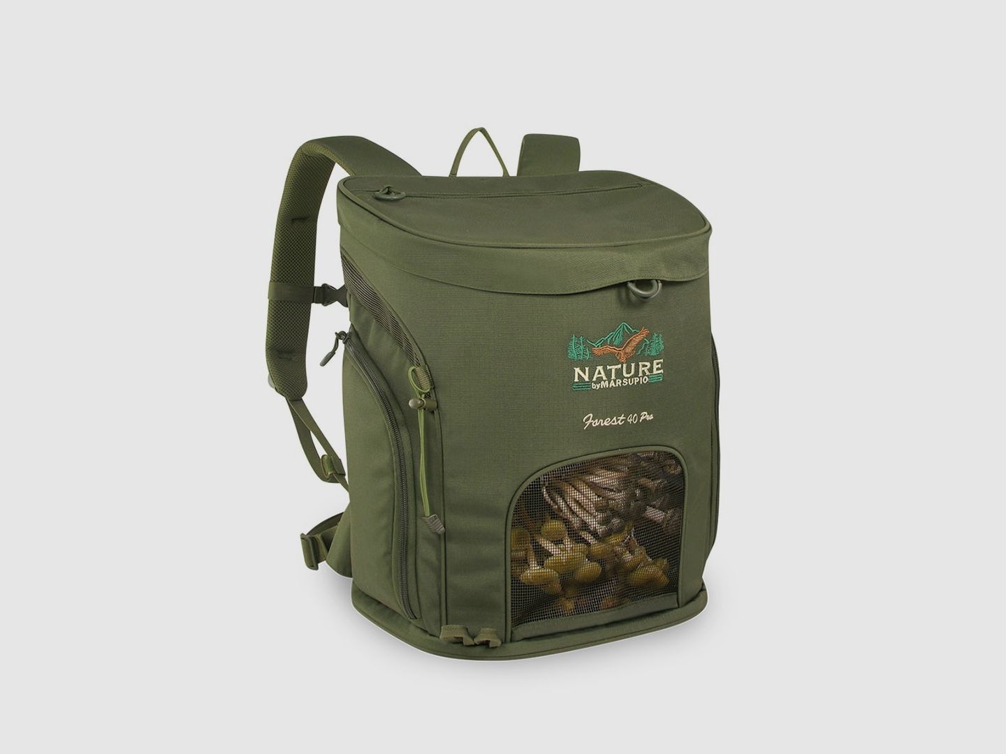 Marsupio Forest 40 Pro – Rucksack für Pilze – 40 Liter, Bild 1 von 8
