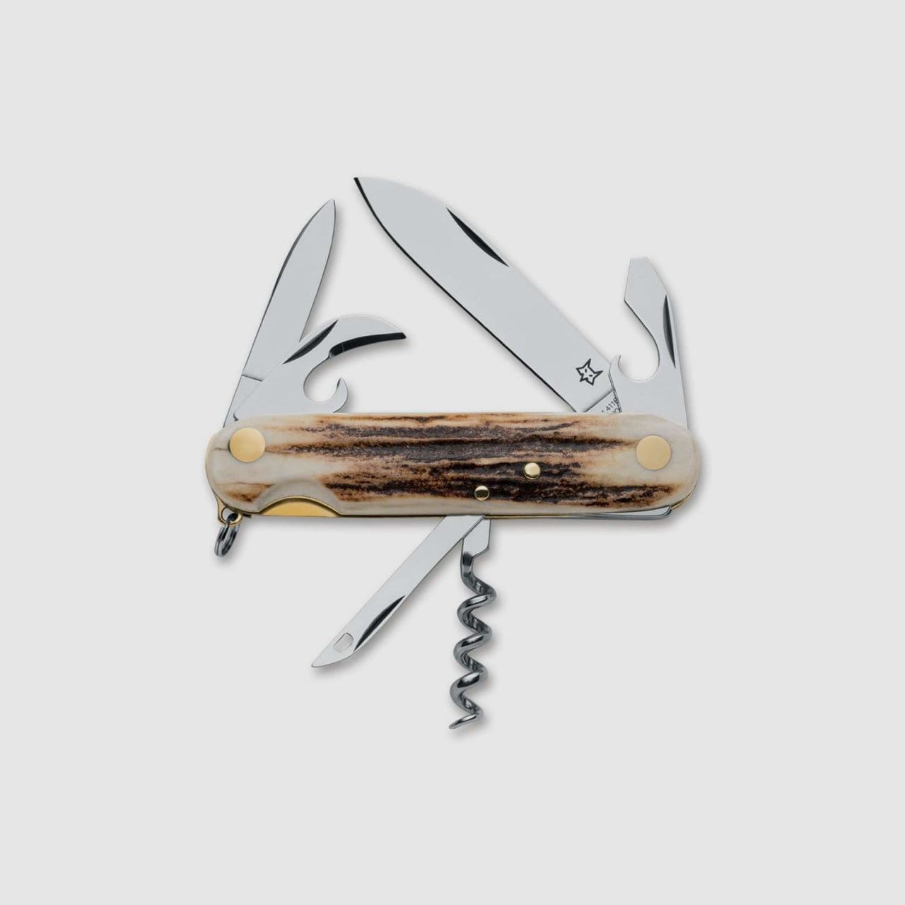 Fox Knives Multi Pocket Knife Deer 6 Multifunktionsmesser