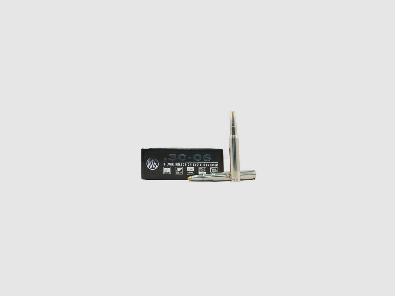 RWS Cartridges 30-06 Silver Evo 184gr, image 2 of 2