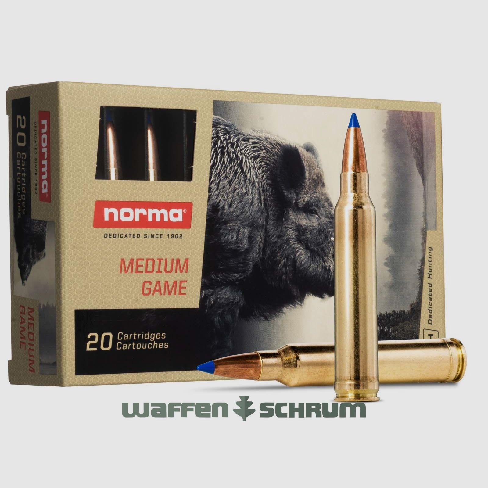 Norma .308Win Bondstrike Extreme 11,7g - 180gr
