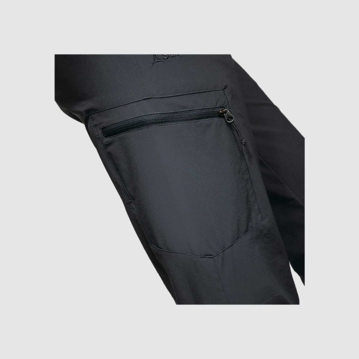SCHÖFFEL Pants Ascona leichte & komfortable Sommerwanderhose Grau