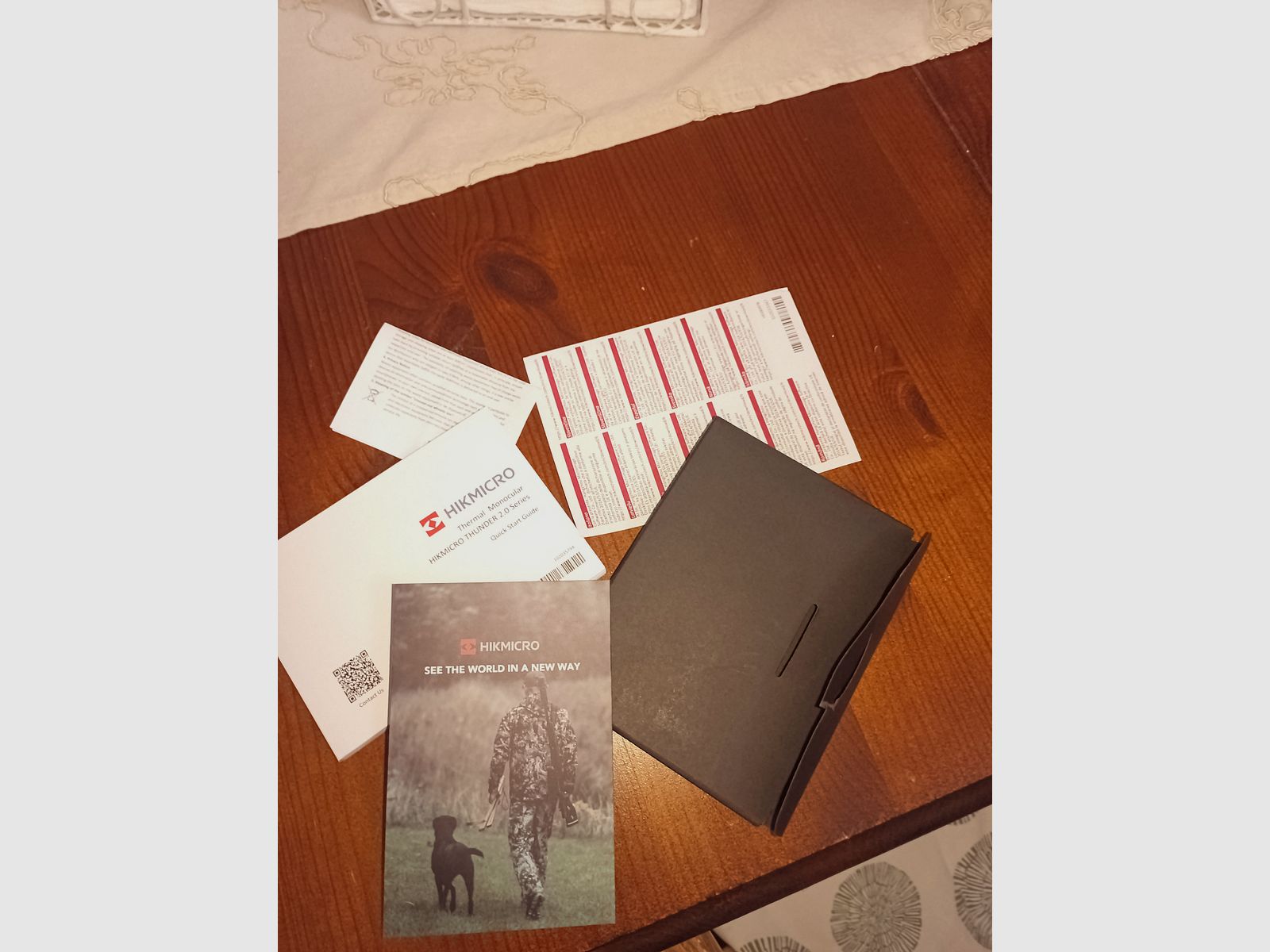 Monoculaire thermique