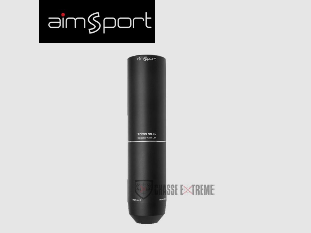 Suppressor AIMSPORT Triton 5i Cal. 7.7mm, image 1 of 2