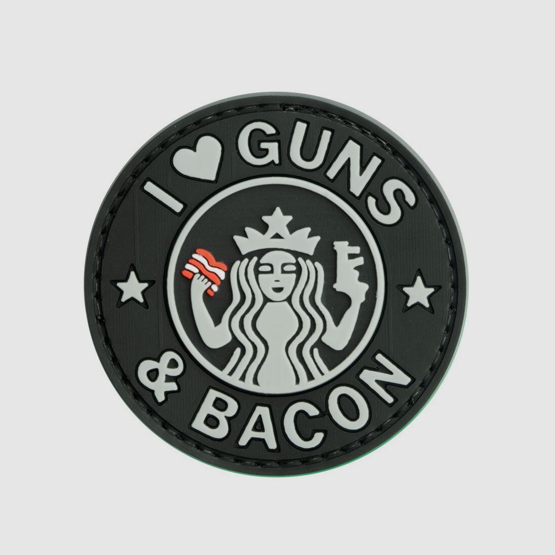 I Love Guns and Bacon Patch