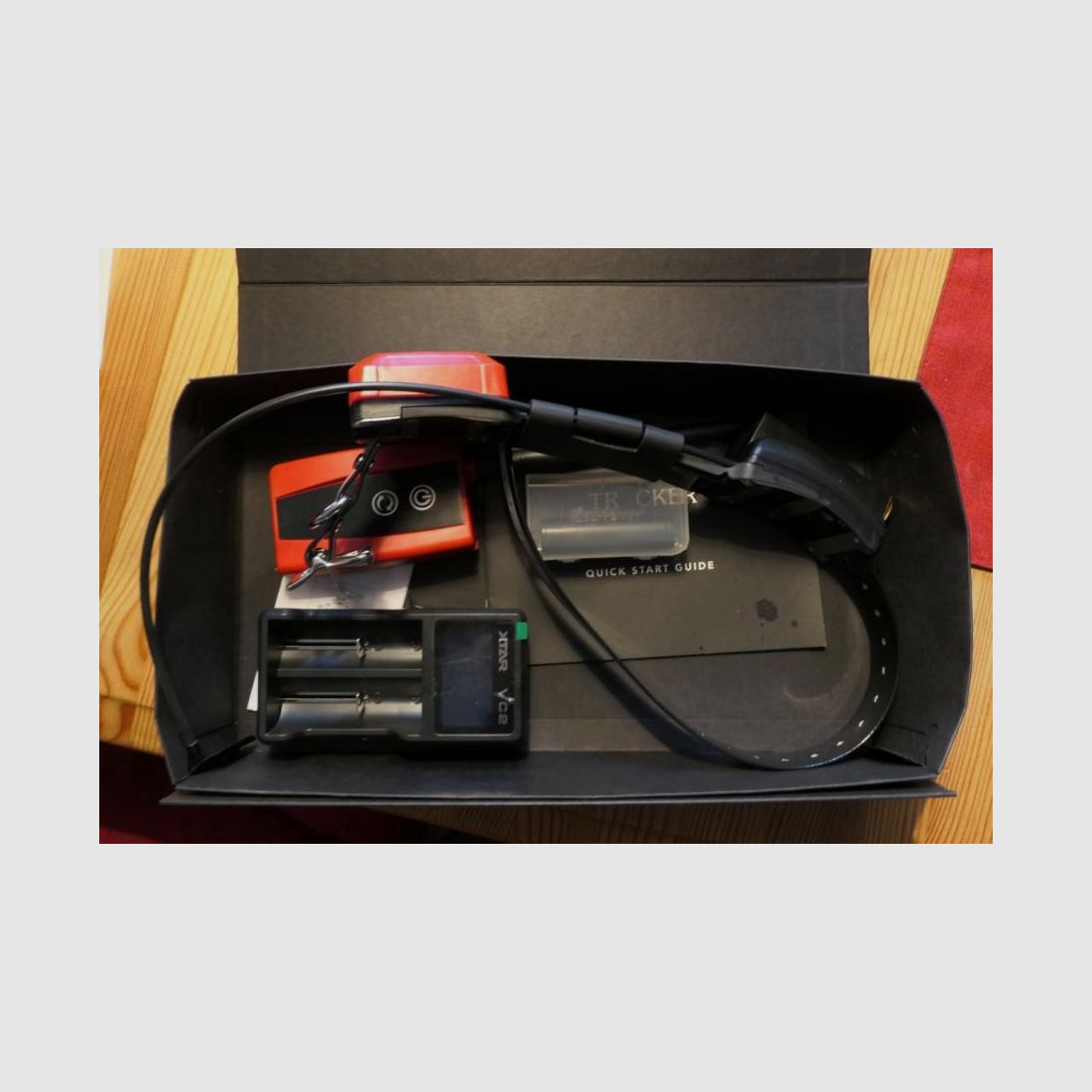 Tracker Artemis ongebruikt te koop