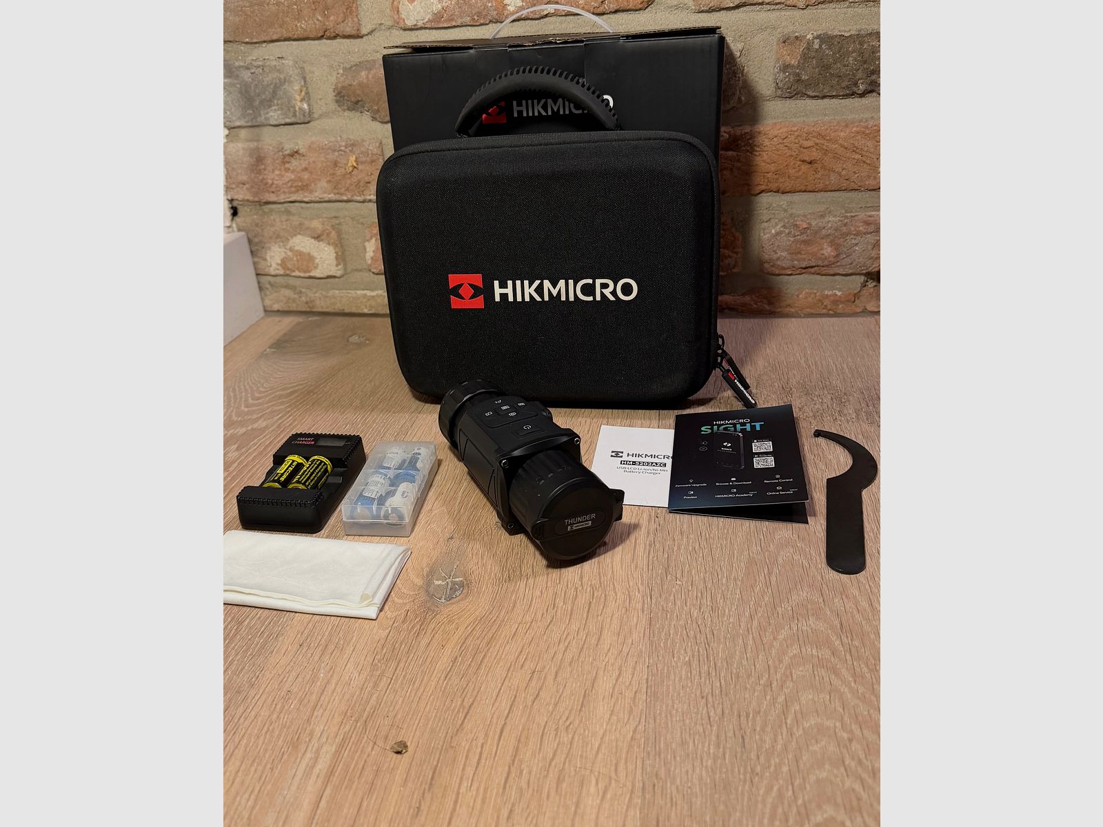 HIKMICRO Thunder TH35PC urządzenie do obrazowania termicznego