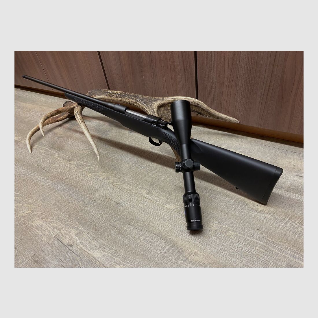 Mauser M12 Extreme, con Zeiss Conquest V4 3-12x56