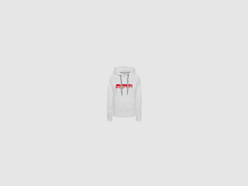 anonymous ammoholic - Frauen Premium Hoodie Navy