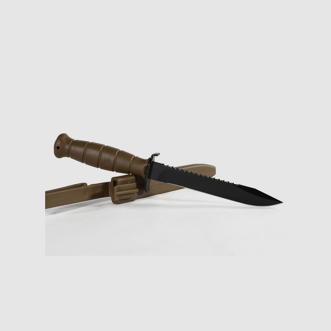 Coltello da Campo GLOCK con Sega, Dark Earth