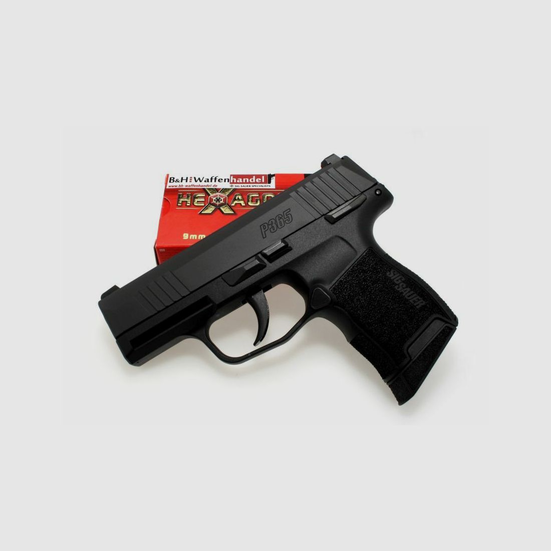 Sig Sauer	 P365 Nitron MS Subcompact Pistole