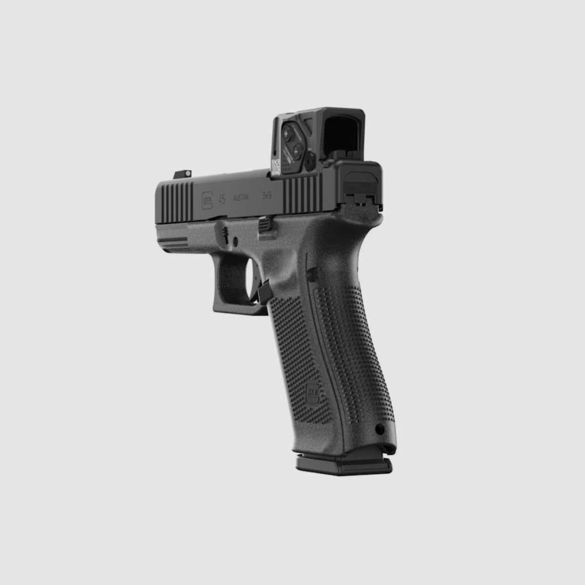 Glock 45 A-Cut Coa Combo FS Mos Kal 9x19 mm Parabellum / 9 Luger, Bild 5 von 21