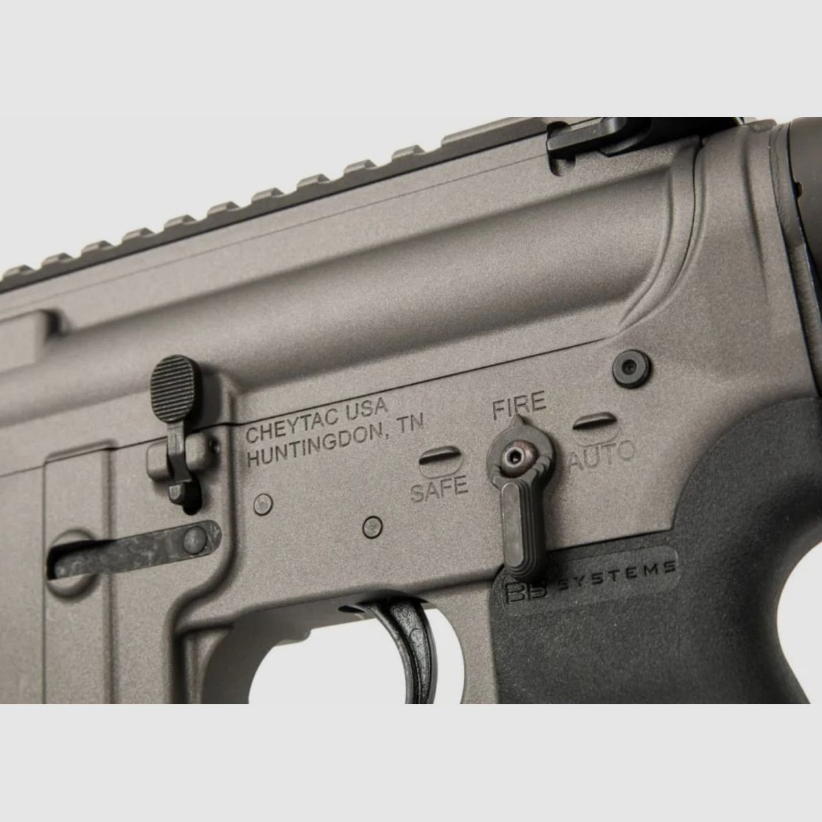 CheyTac CT15F 13,9" tungsten - CT15FSBR-139-TG, zdjęcie 12 z 13