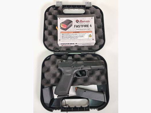 Glock 17 Gen. 5 9mm Luger incl. Burris FastFire 4