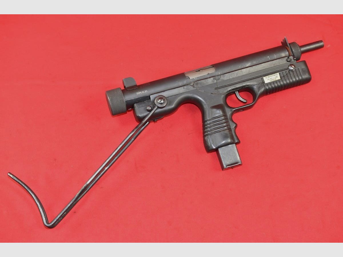 KOMMANDO SUBMACHINE GUN – RENDERED INOPERABLE, image 1 of 10