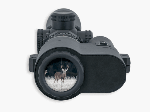 Montage de lunette de tir Tactacam