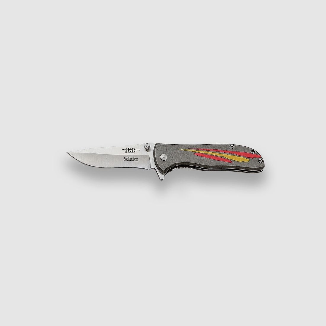 COUTEAU JOKER POIGNÉE EN ALUMINIUM ESPAGNE LAME 8 CM