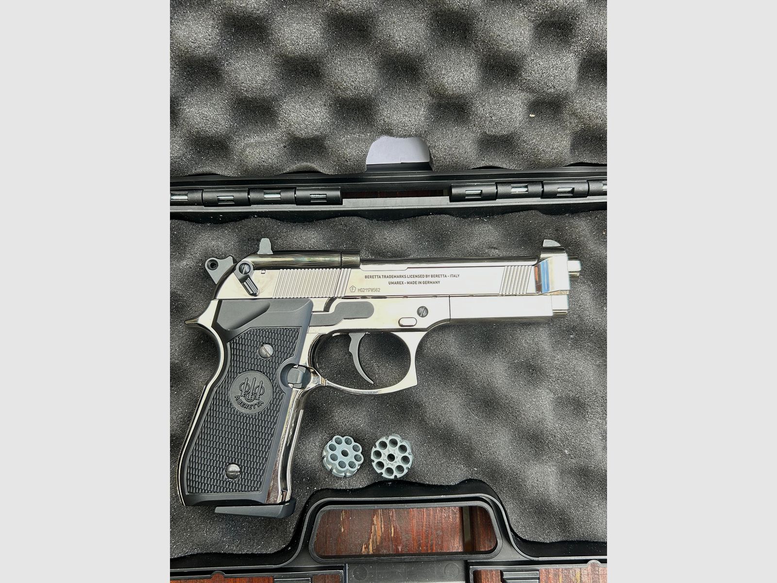 Beretta 92fs co2(4.5mm diabolo)