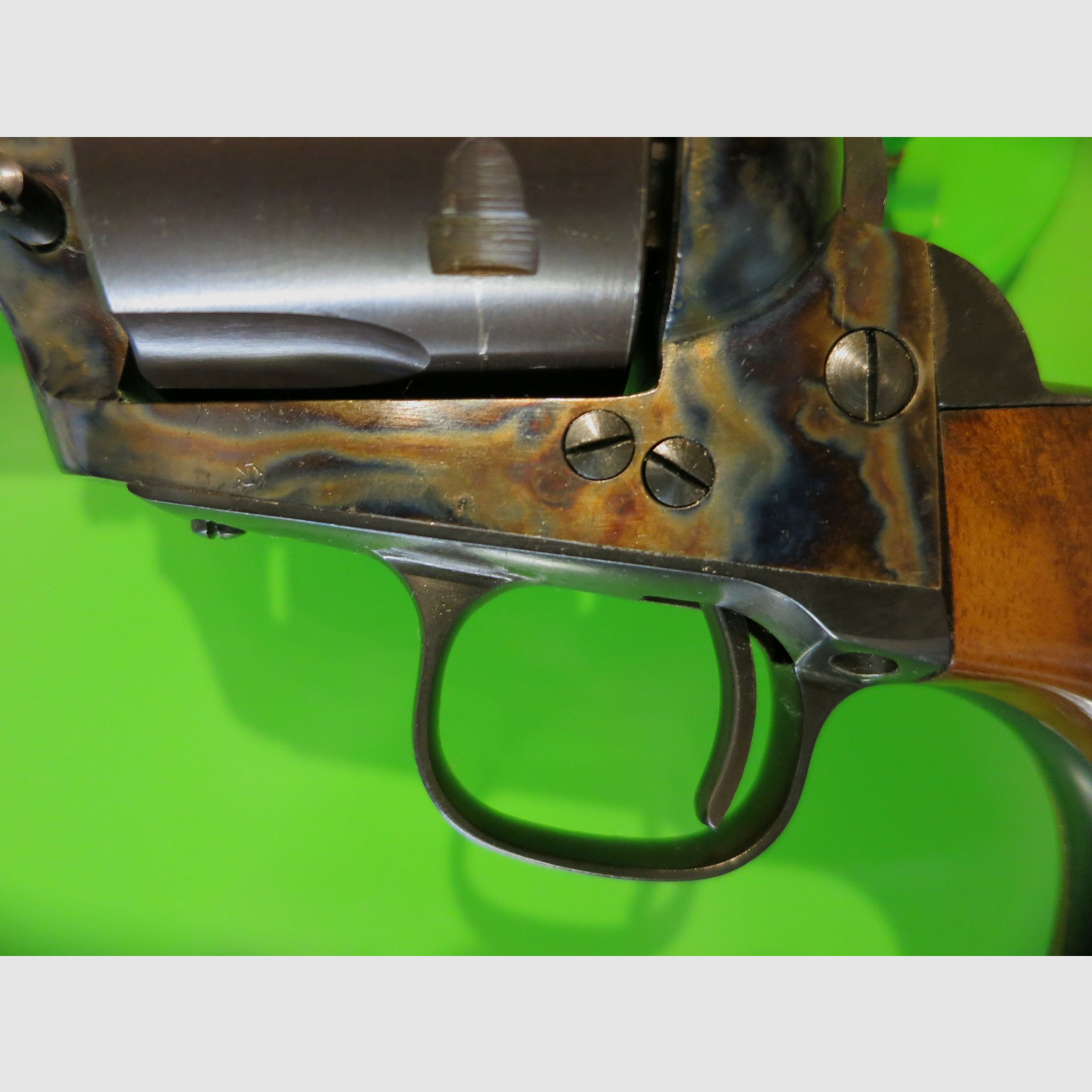 Western revolver, Armi Jäger (Dakota) Italy Frontier Buntline, caliber .45 Colt, replica: Colt M1873 #26-, image 12 of 12