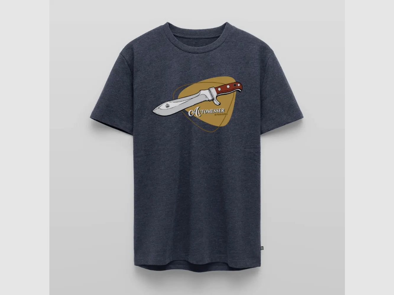 PUMA Men’s Premium T-Shirt "PUMA Automesser Retrodesign"