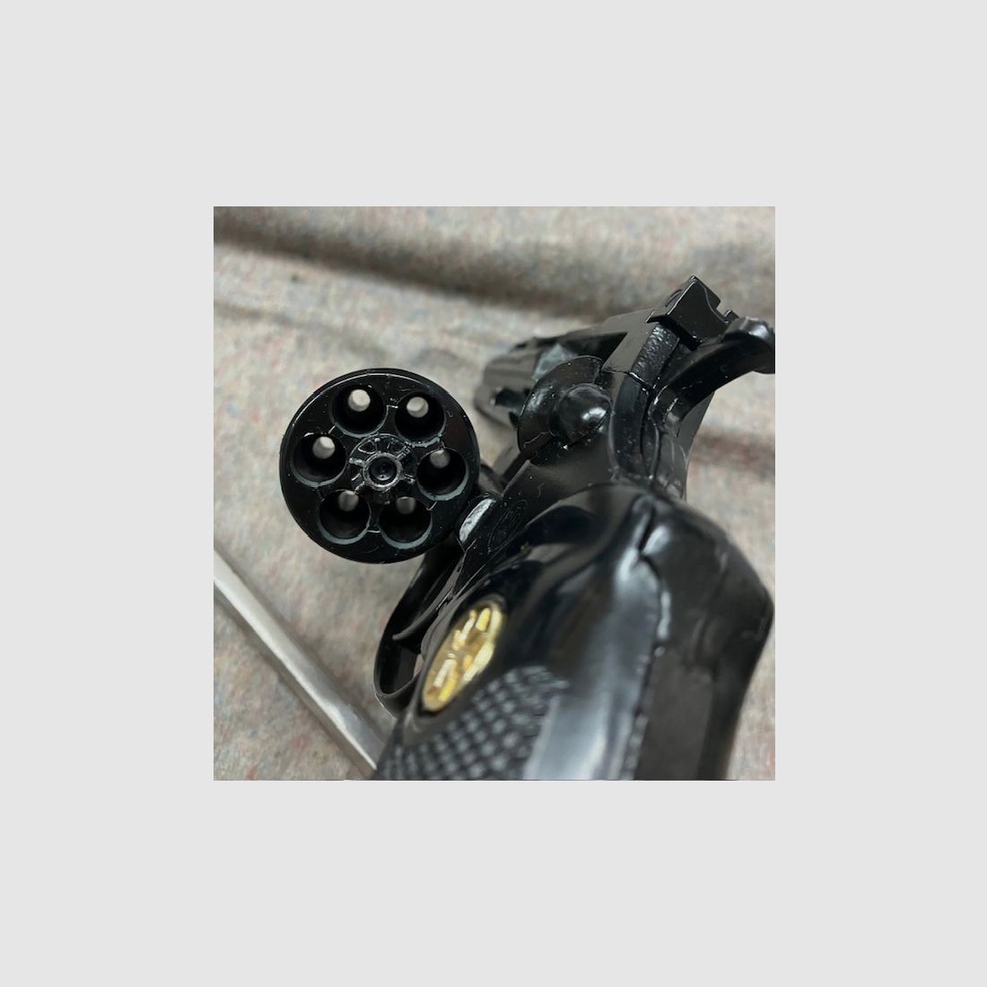 UMAREX - Python (PTB Nr. 282), unbenutzt, NEU, cal. 9mmK