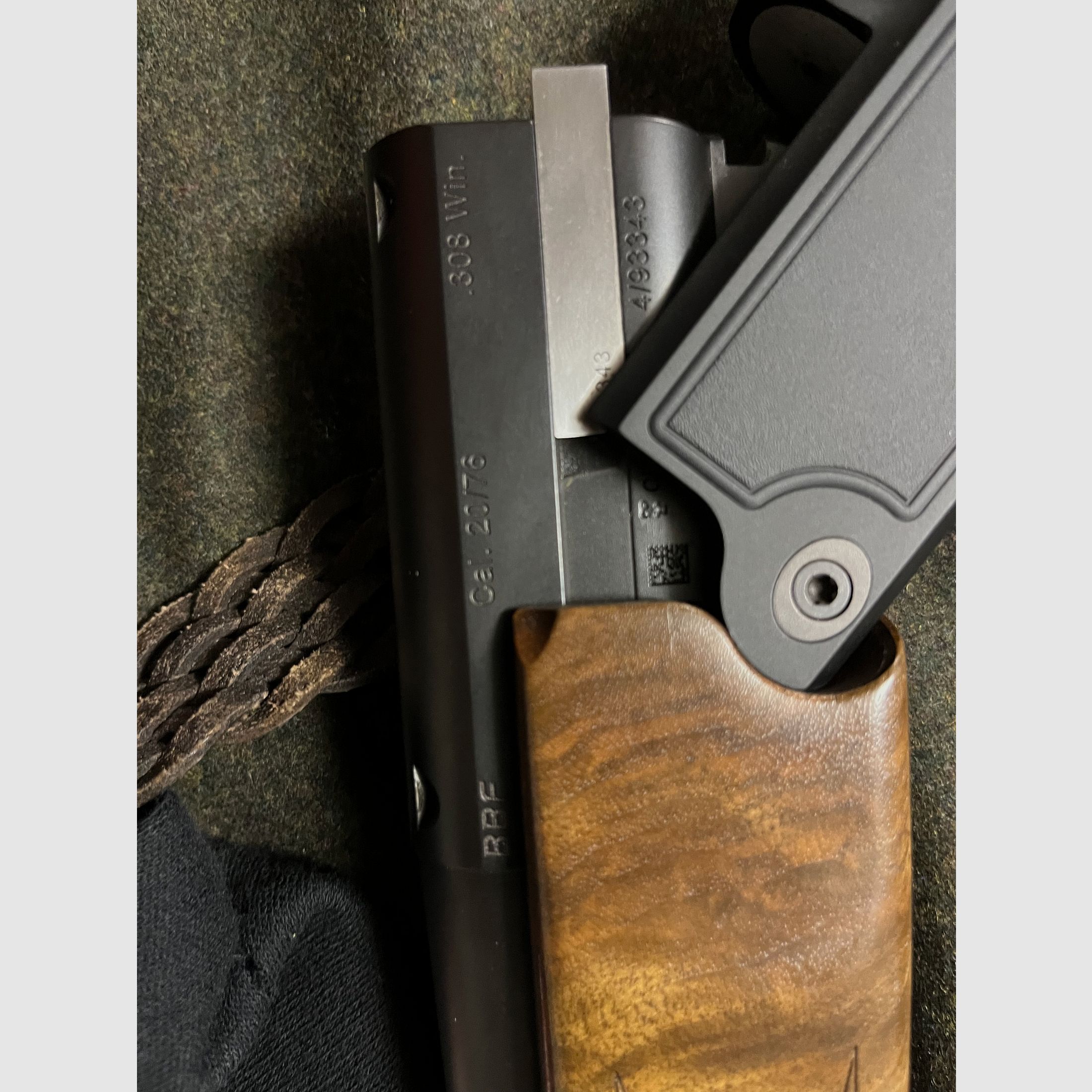 Blaser BBF 95, Kal. .308  u. 20/76, Linksschäftung