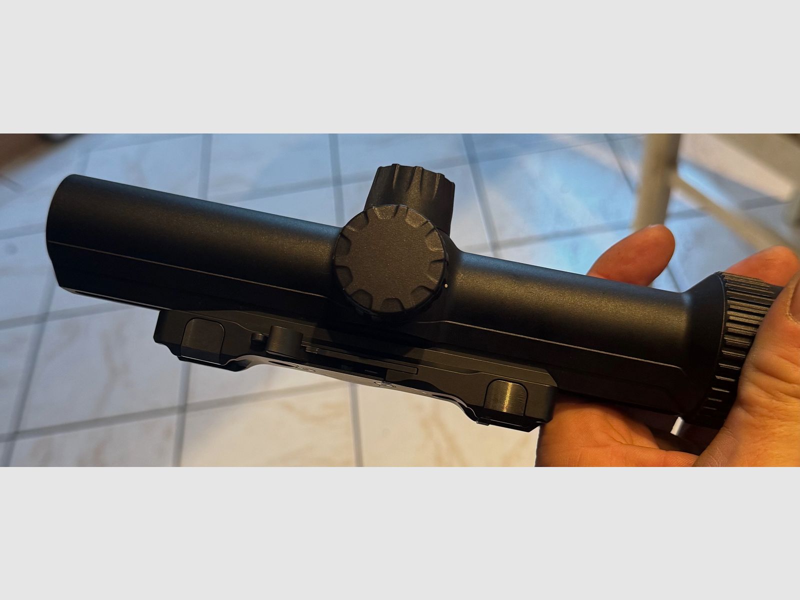 Zeiss driven hunt scope