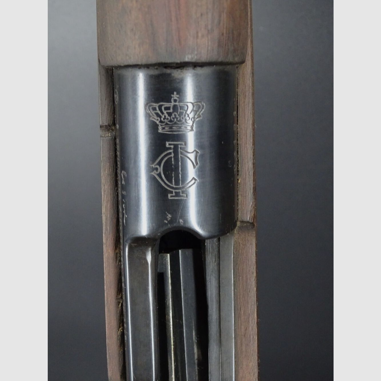 DWM Berlin Mod 1909 Portugal Kaliber 8x57IS 1909, Bild 3 von 5