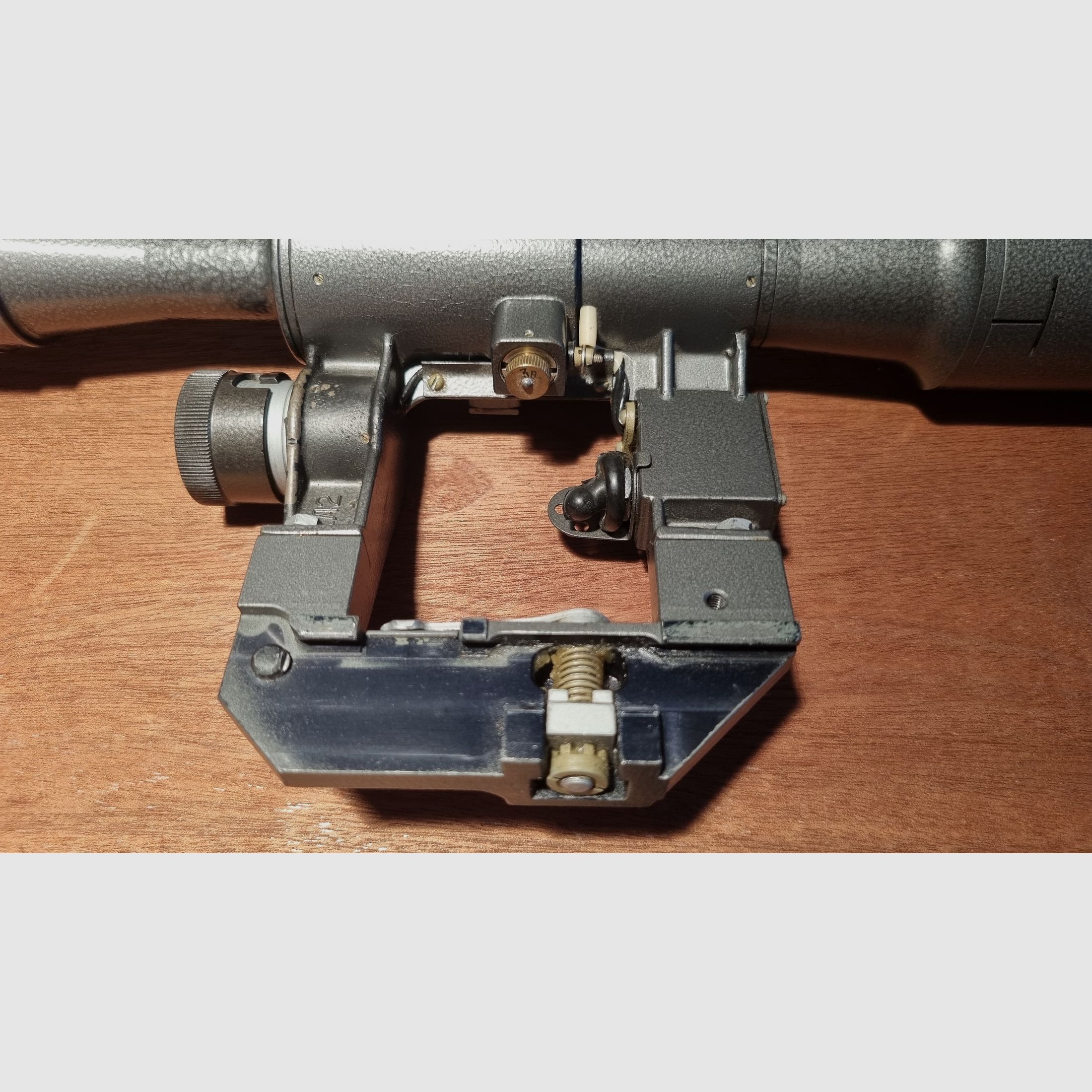 Telescopio ruso NPZ PO 6x36-1 (PSO-1) Dragunow / Kalaschnikow / Unión Soviética / URSS