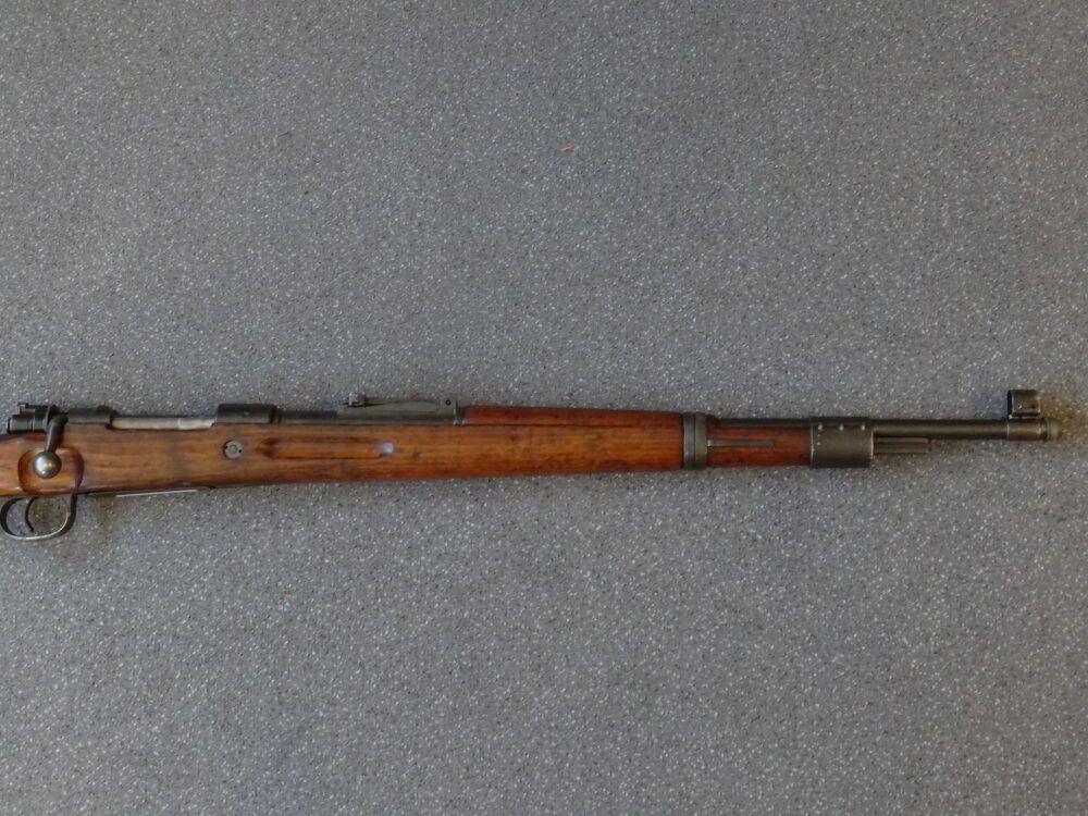 MAUSER byf 43 K98 ISRAEL