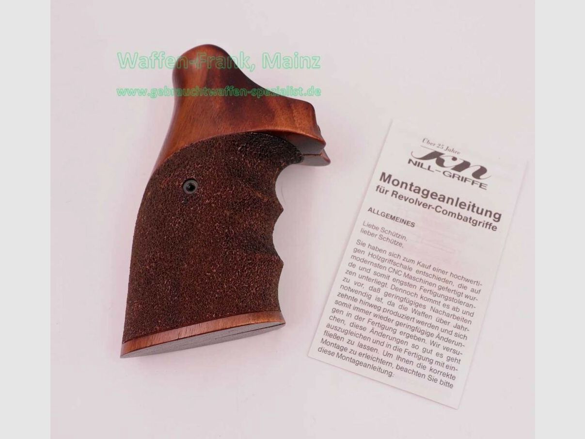 Empuñaduras de madera Nill-Mössingen