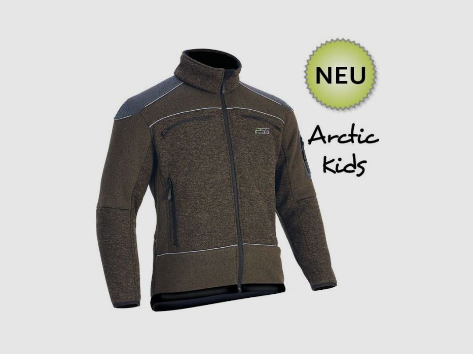PSS Kinder Faserstrickjacke X-treme Arctic, Bild 1 von 4