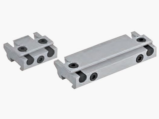 Centra Track Walther richtlijnverhogingen